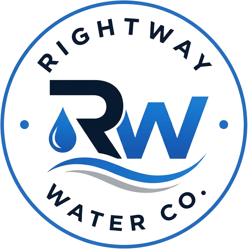 Rightway Water Co logo
